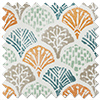 Foxley Faux Silk, Nautilus - Motorised Roman Blind